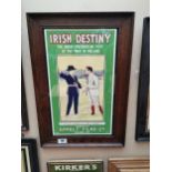 Irish Destiny The Great Spectacular Film of The War In Ireland – Eppel’s Films Ltd framed
