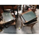 Seven Leather bound Sales Ledgers from Hayes Conyngham and Robinson Chemists Dublin dating from