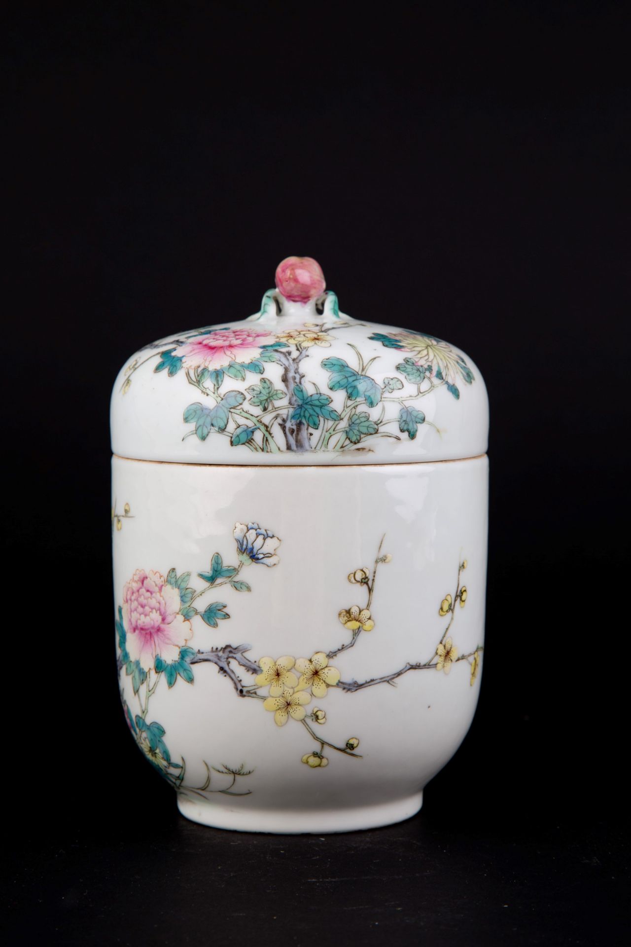 Porcelain container - Image 3 of 5