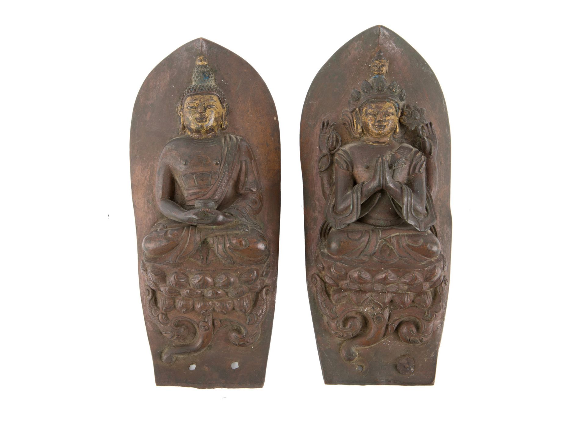 Ancient couple of "BUDDHA"