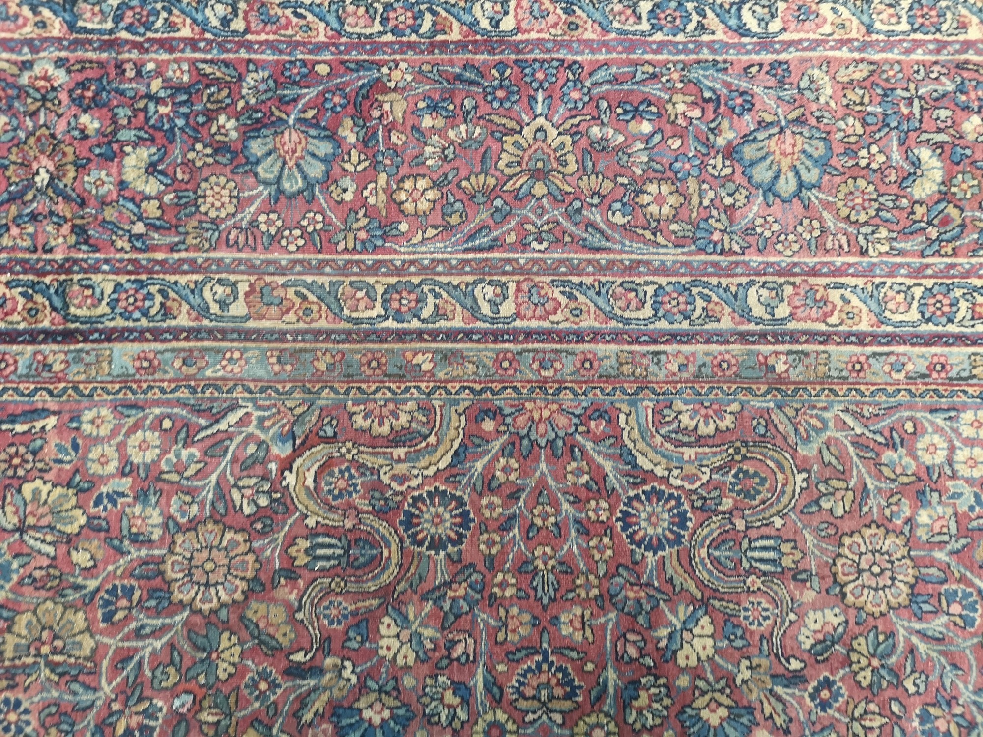 Kirman carpet - Image 4 of 5