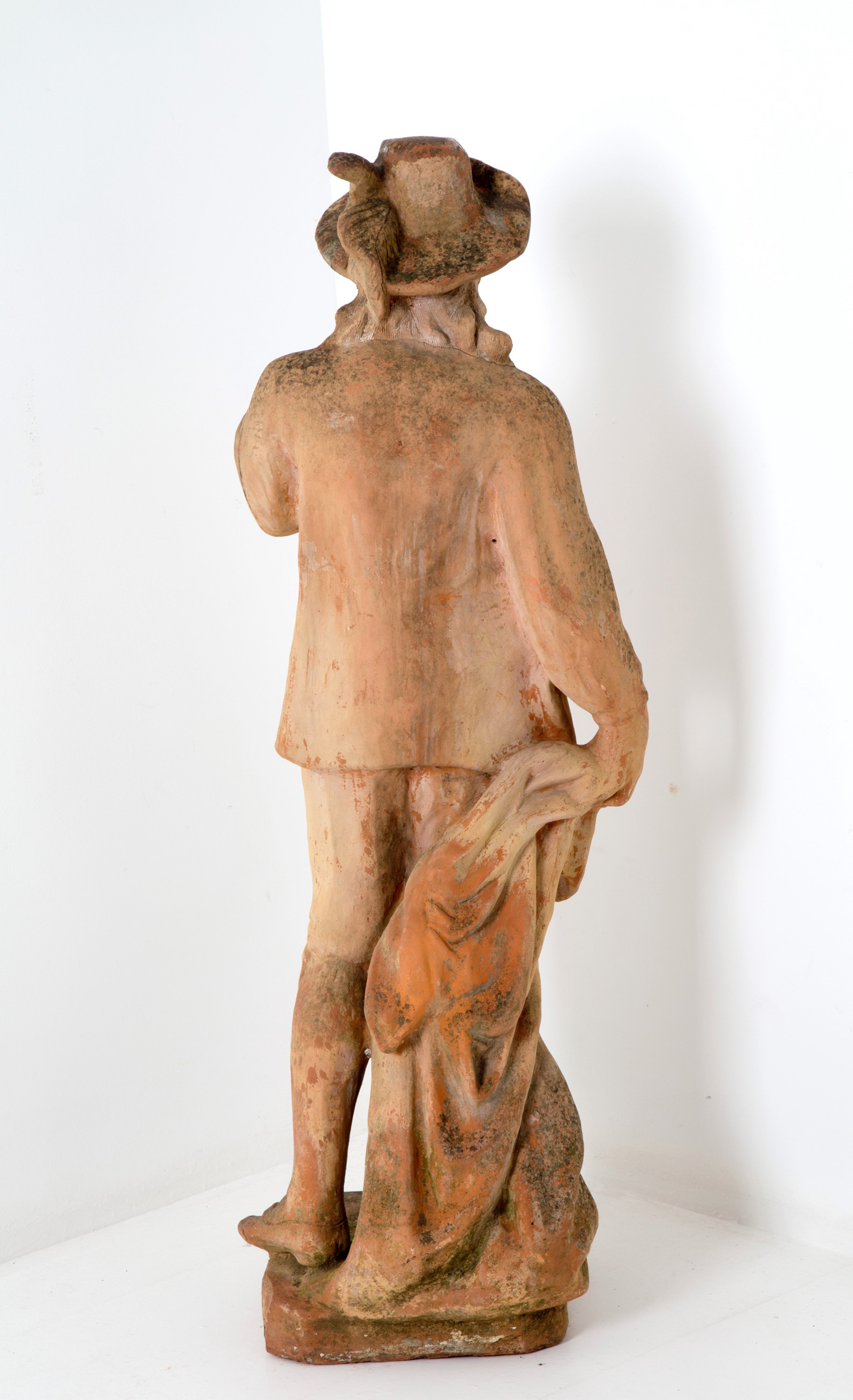 Terracotta sculpture "YOUNG NOBLE" - Image 3 of 4