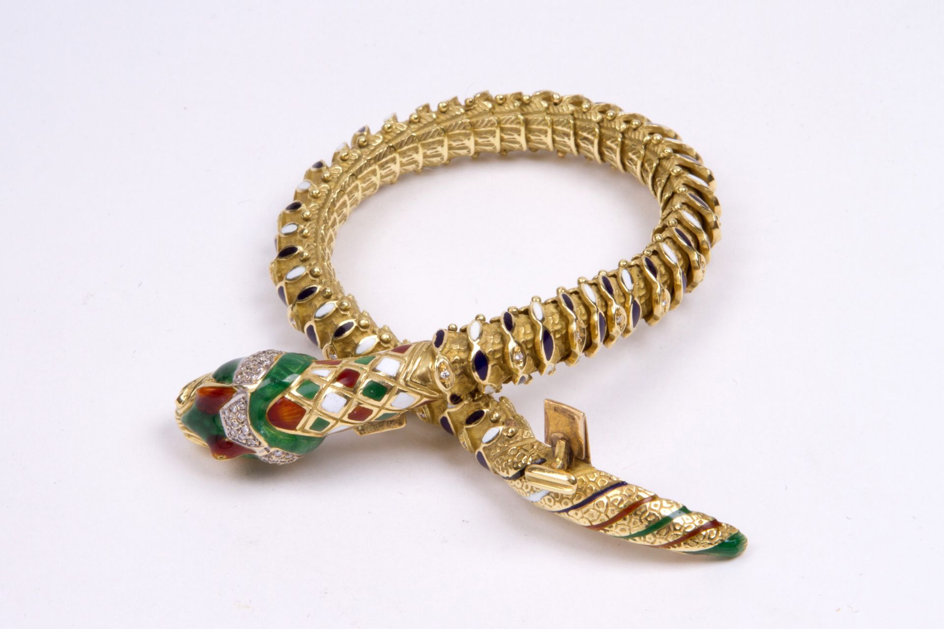 Animal motif bracelet - Image 2 of 4