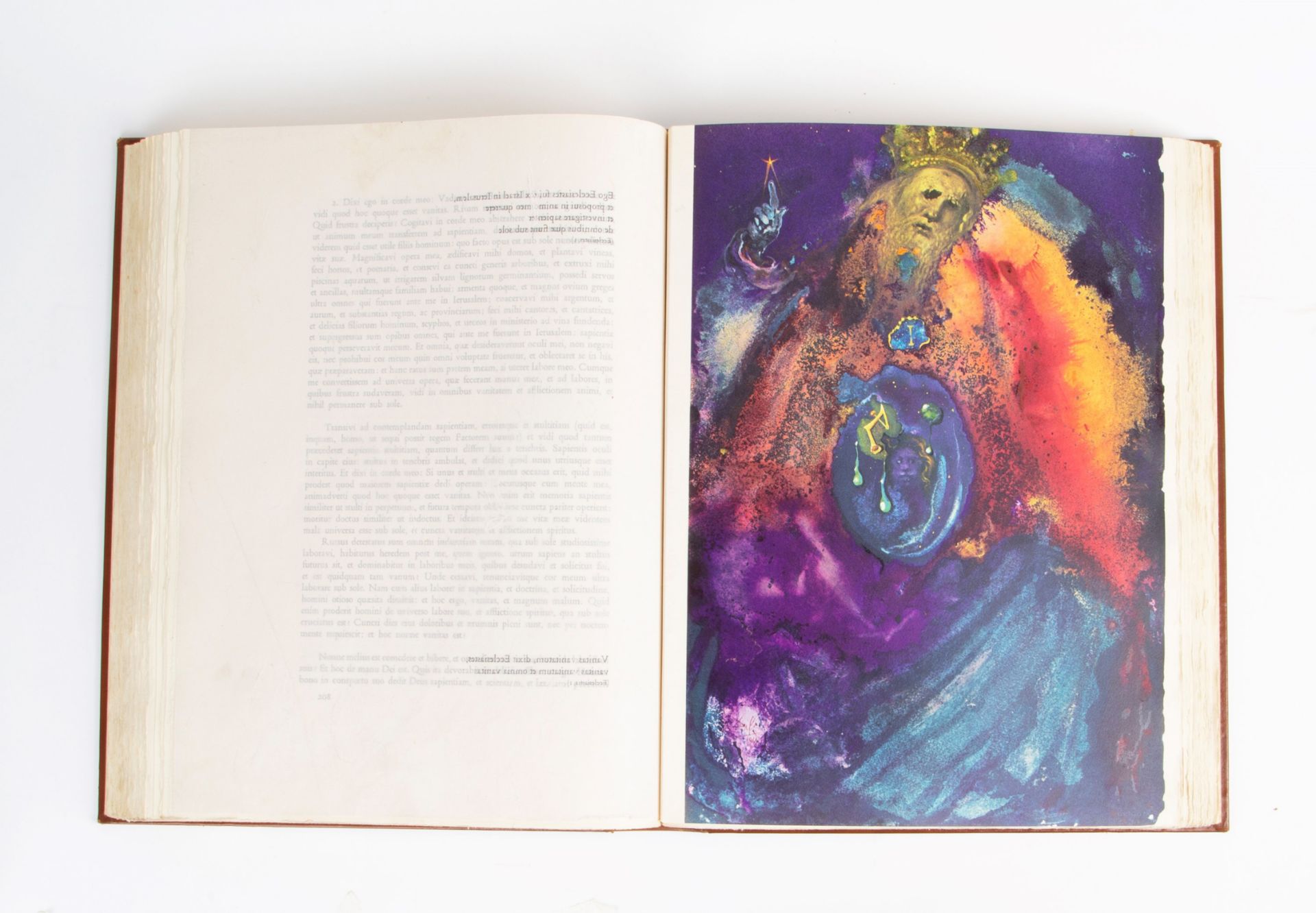 SALVADOR DALI' Third volume of the Biblia Sacra - Image 2 of 2