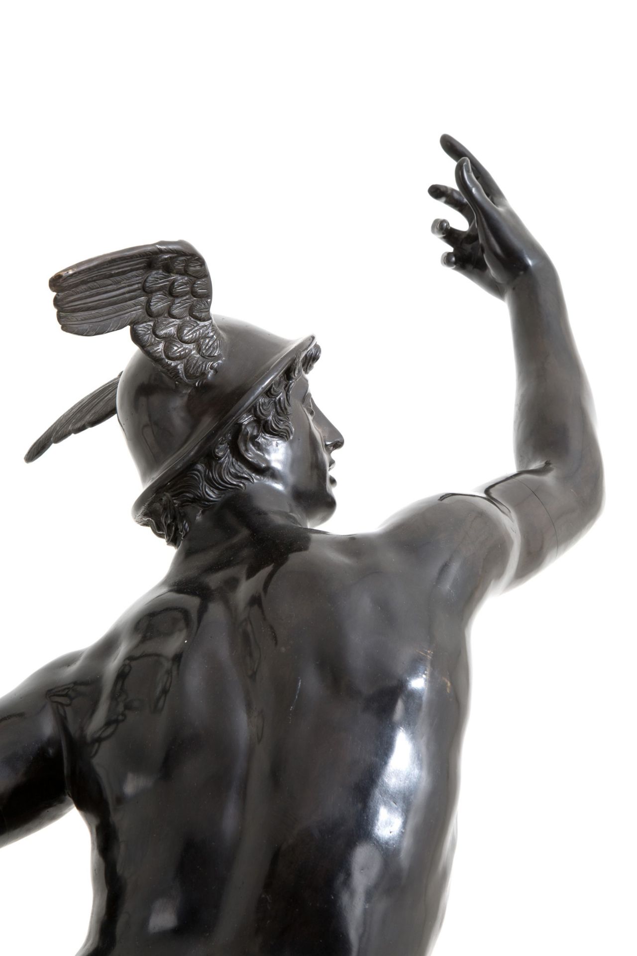 Bronze sculpture ''MERCURY'' - Image 9 of 9