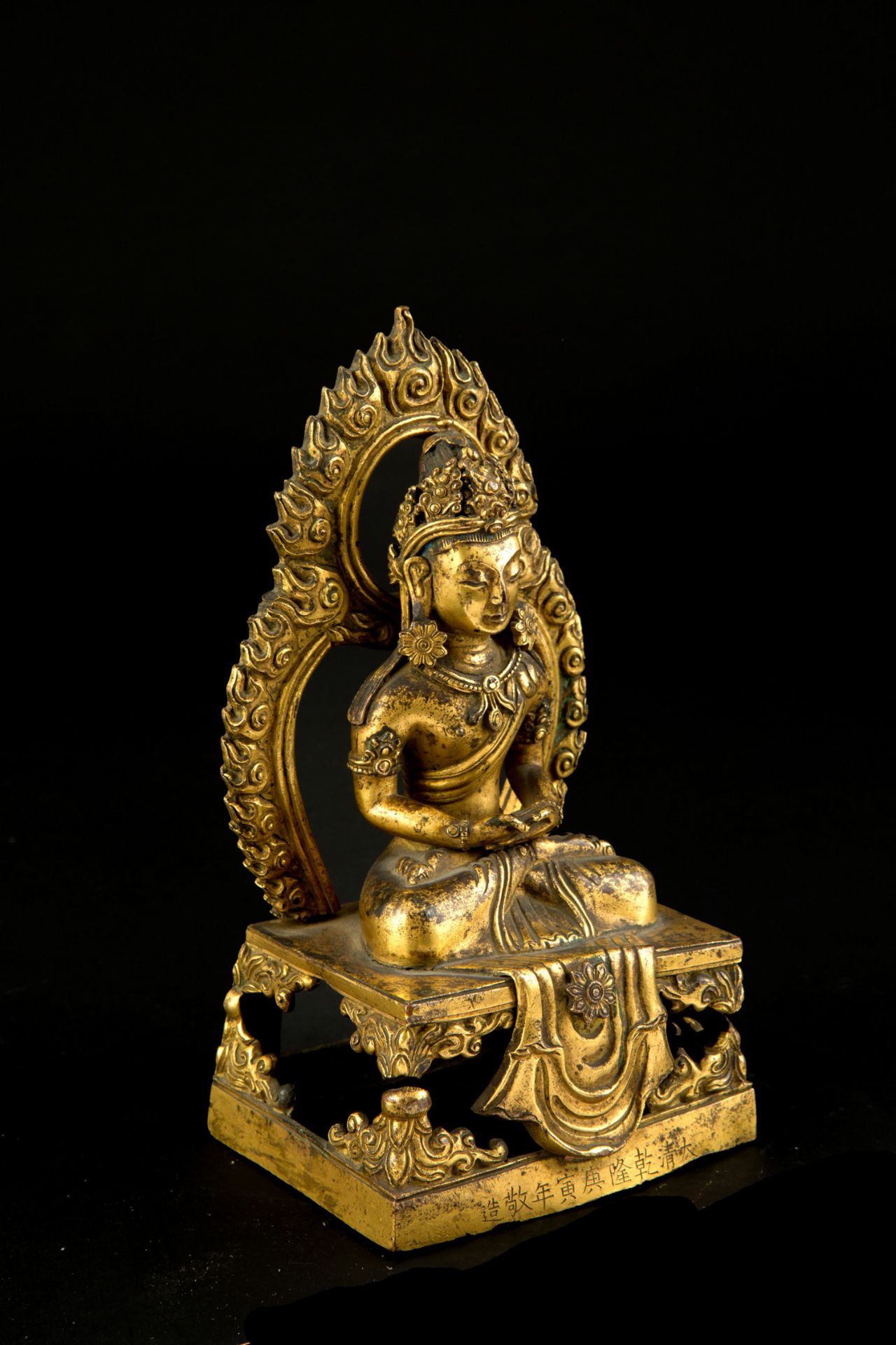 Sculpture "BUDDHA AMITAYUS" - Image 3 of 6