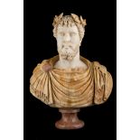 Marble sculpture "ROMAN EMPEROR"