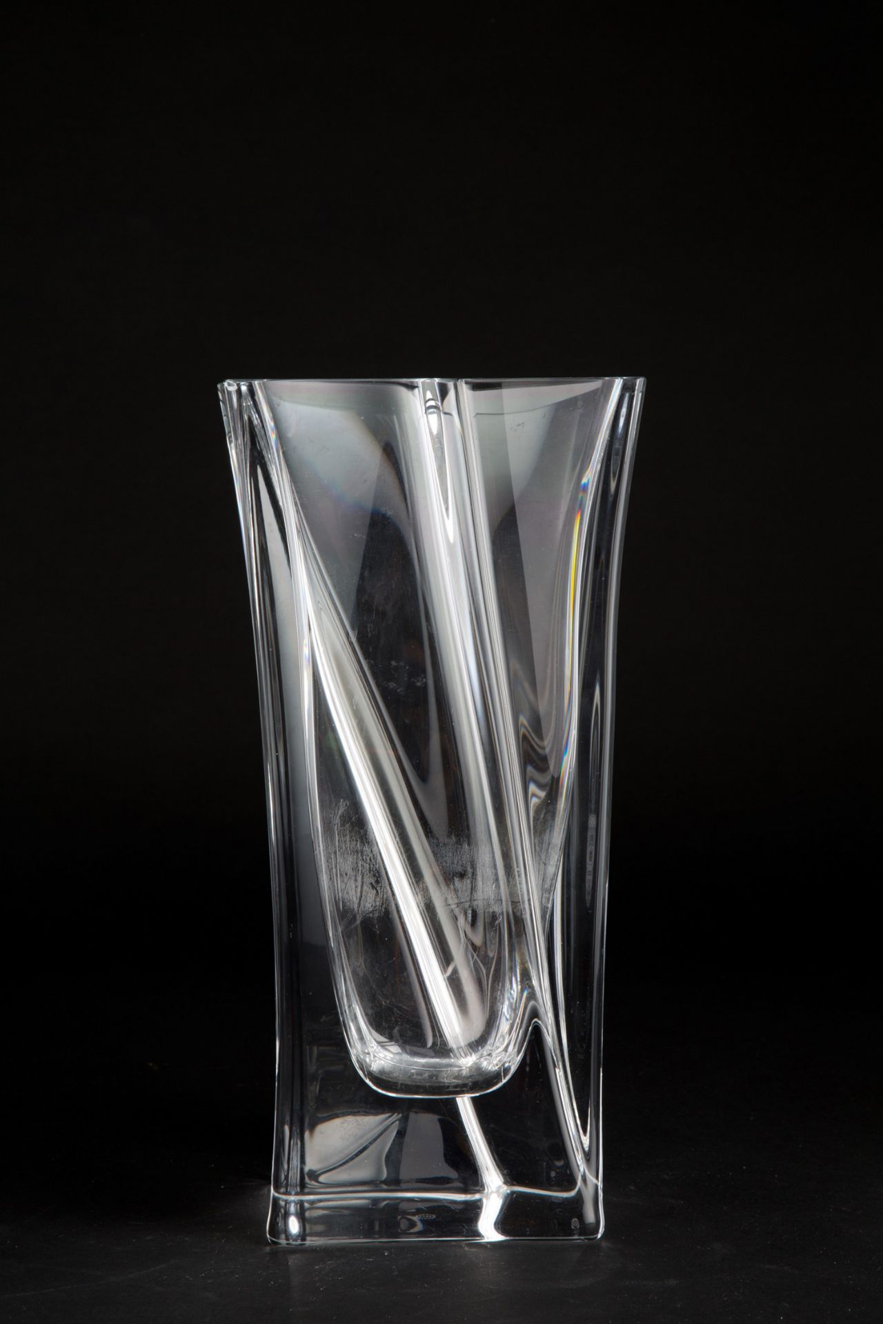 Vase. Cristal Sevres France - Bild 3 aus 5