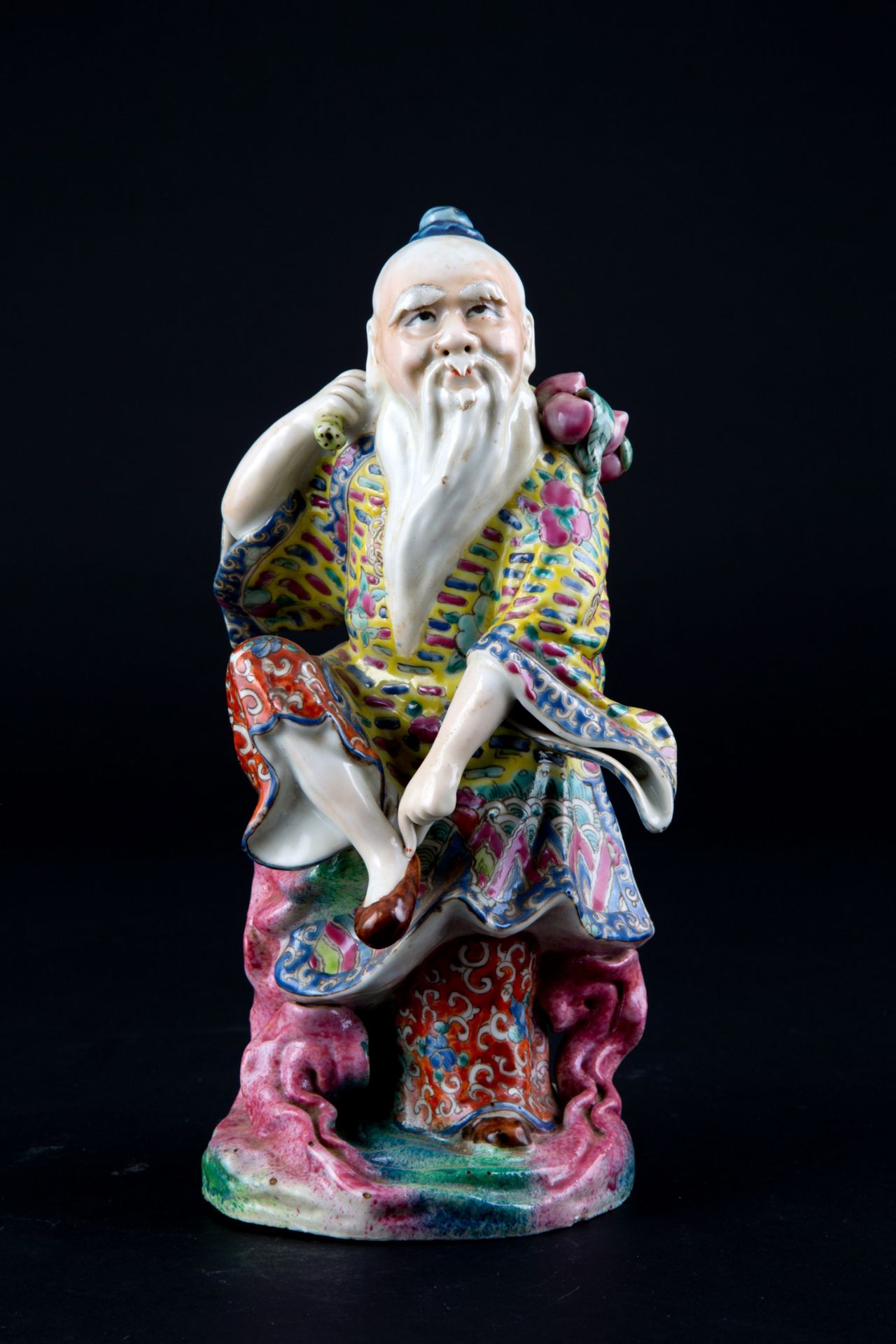 Sculpture "WISE OLD MAN" - Image 2 of 6