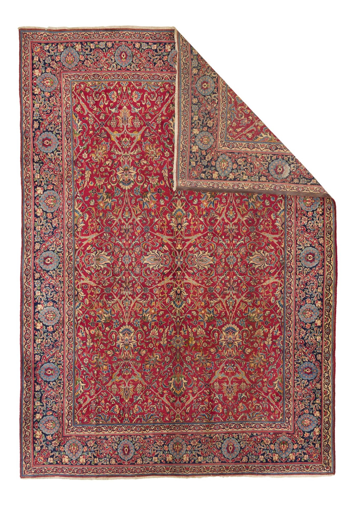 Kirman carpet - Image 2 of 5