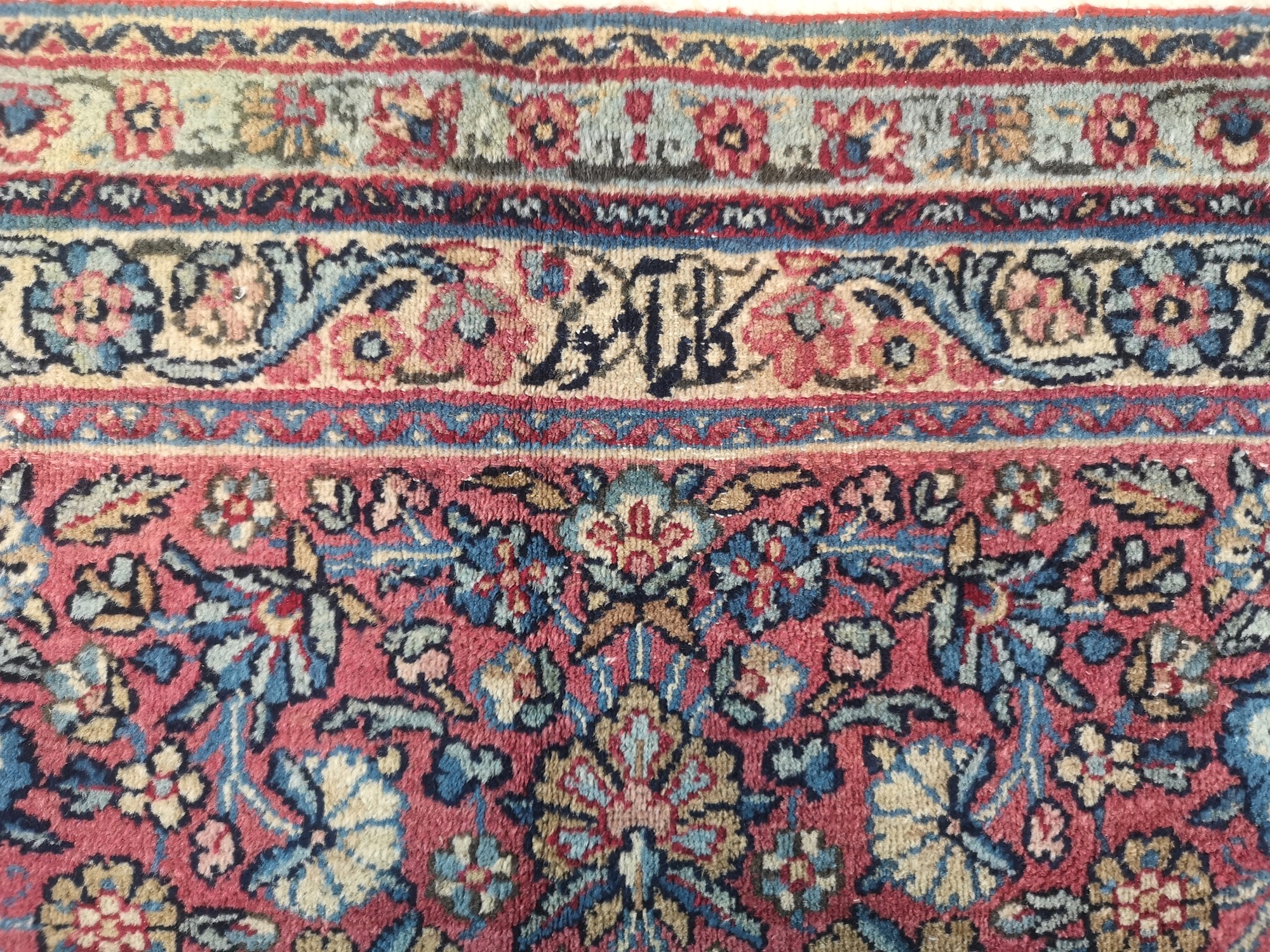 Kirman carpet - Image 3 of 5