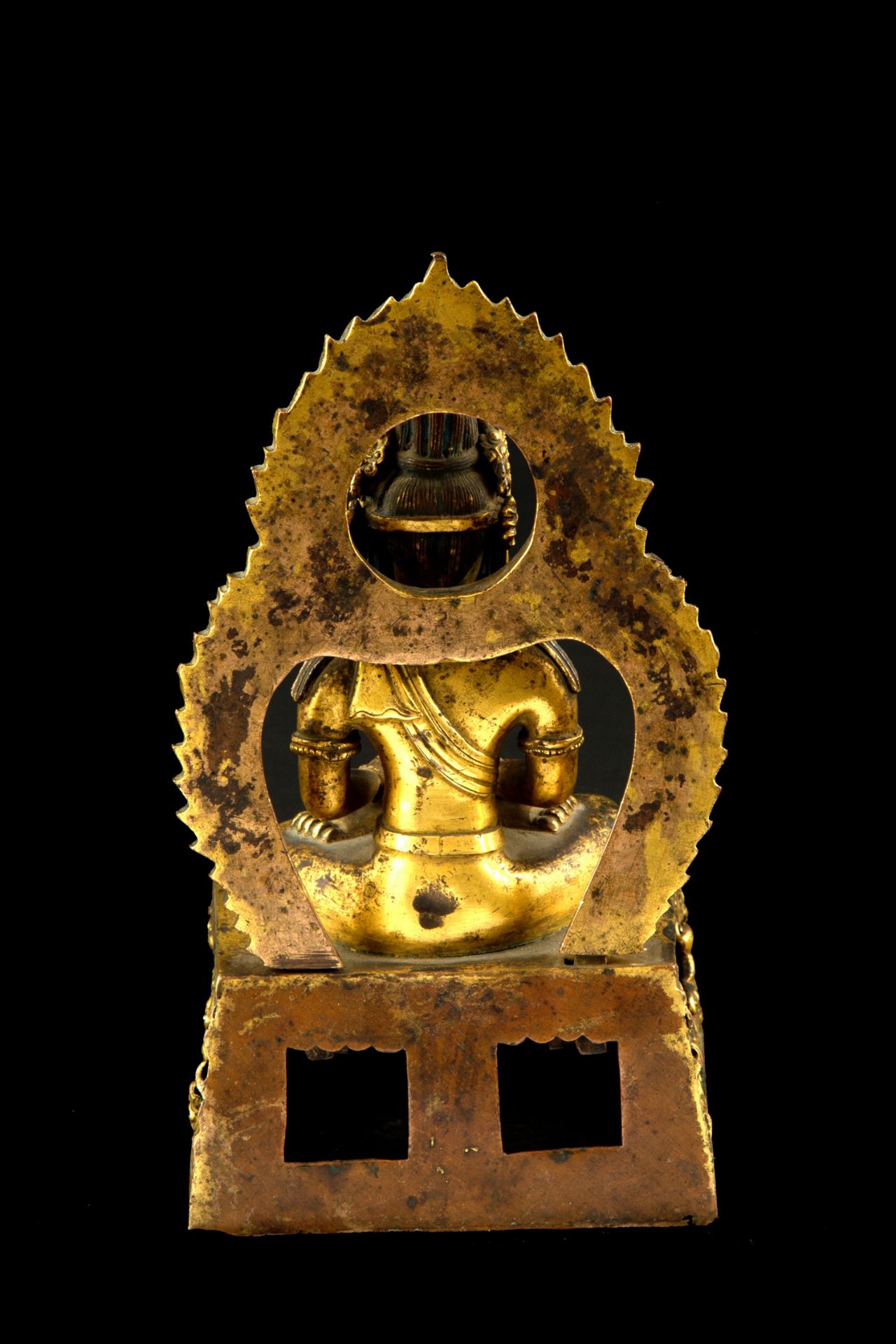 Sculpture "BUDDHA AMITAYUS" - Image 4 of 6