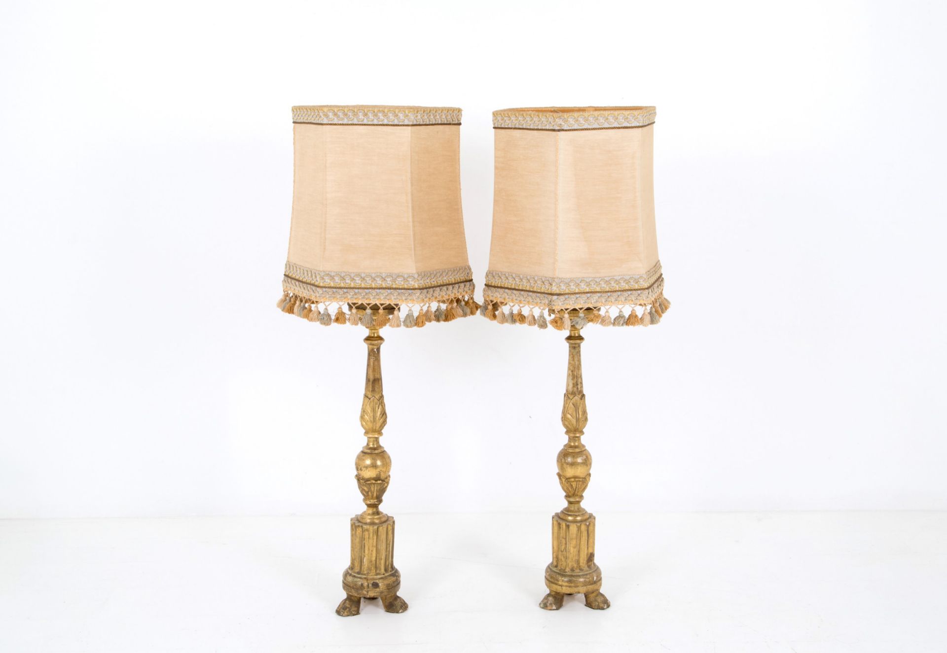 Two candlesticks