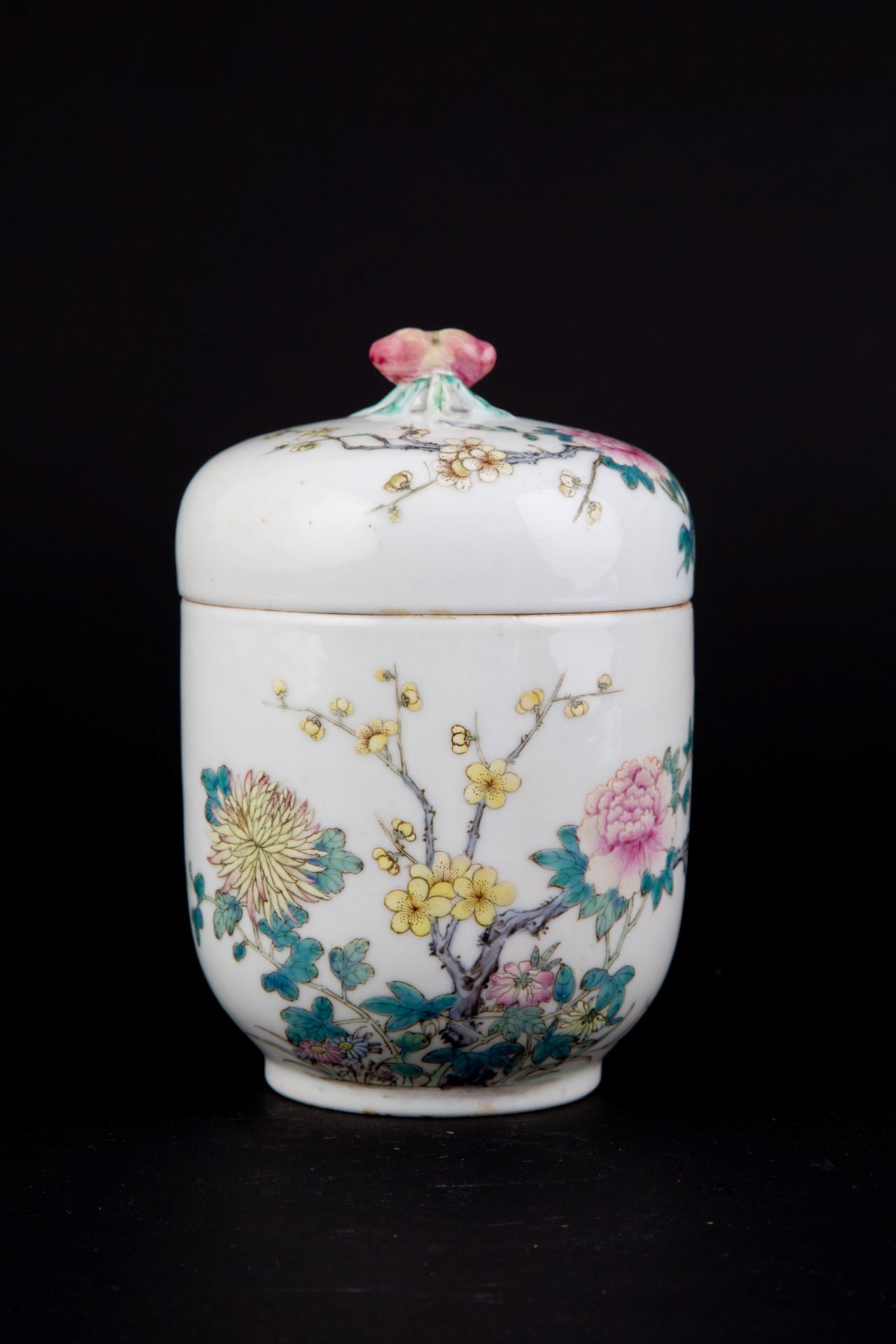 Porcelain container - Image 2 of 5