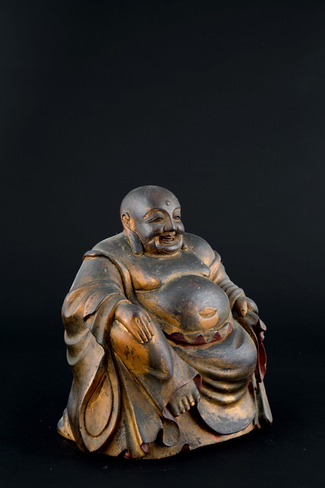 Sculpture "BUDAI" - Image 3 of 4