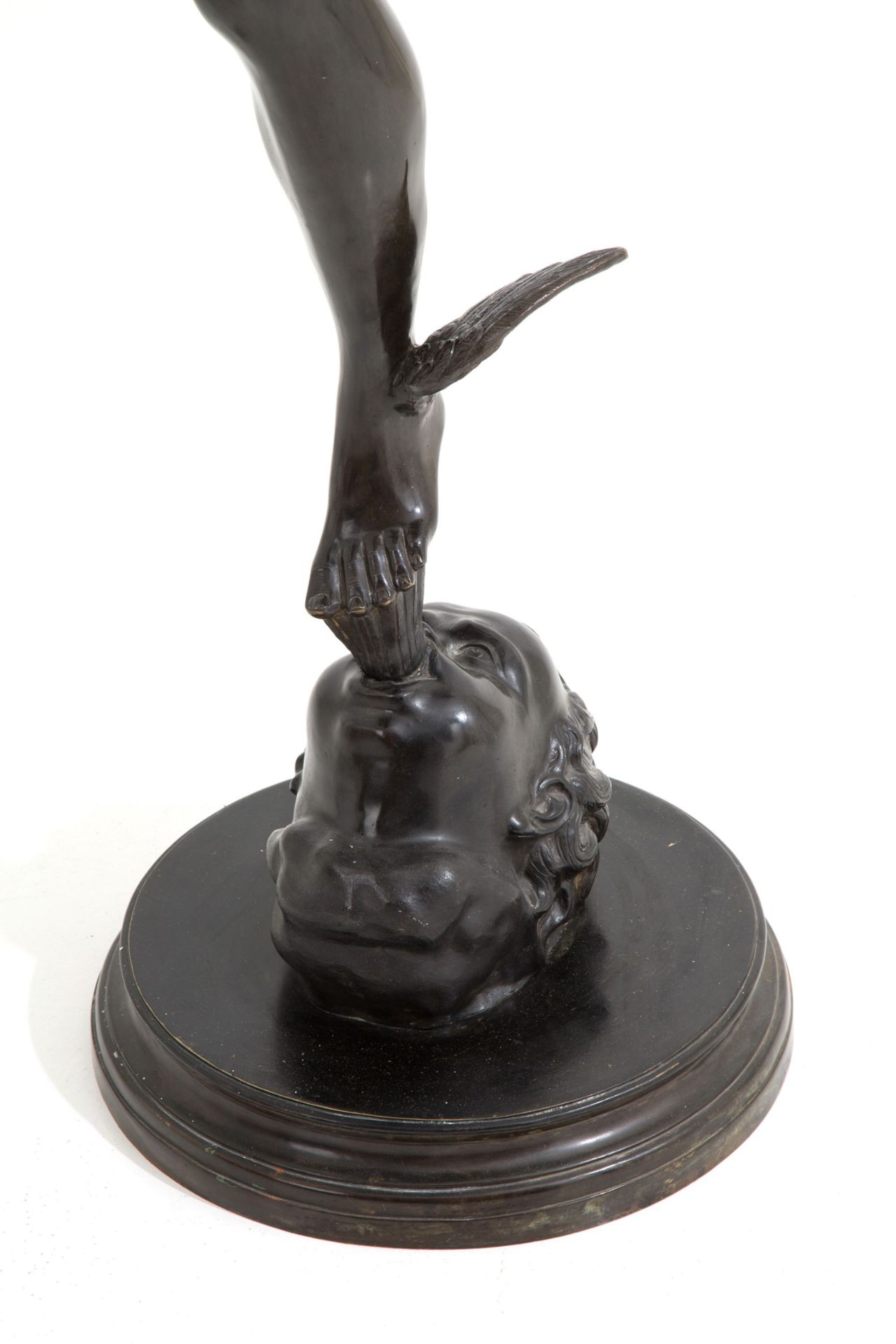Bronze sculpture ''MERCURY'' - Image 8 of 9