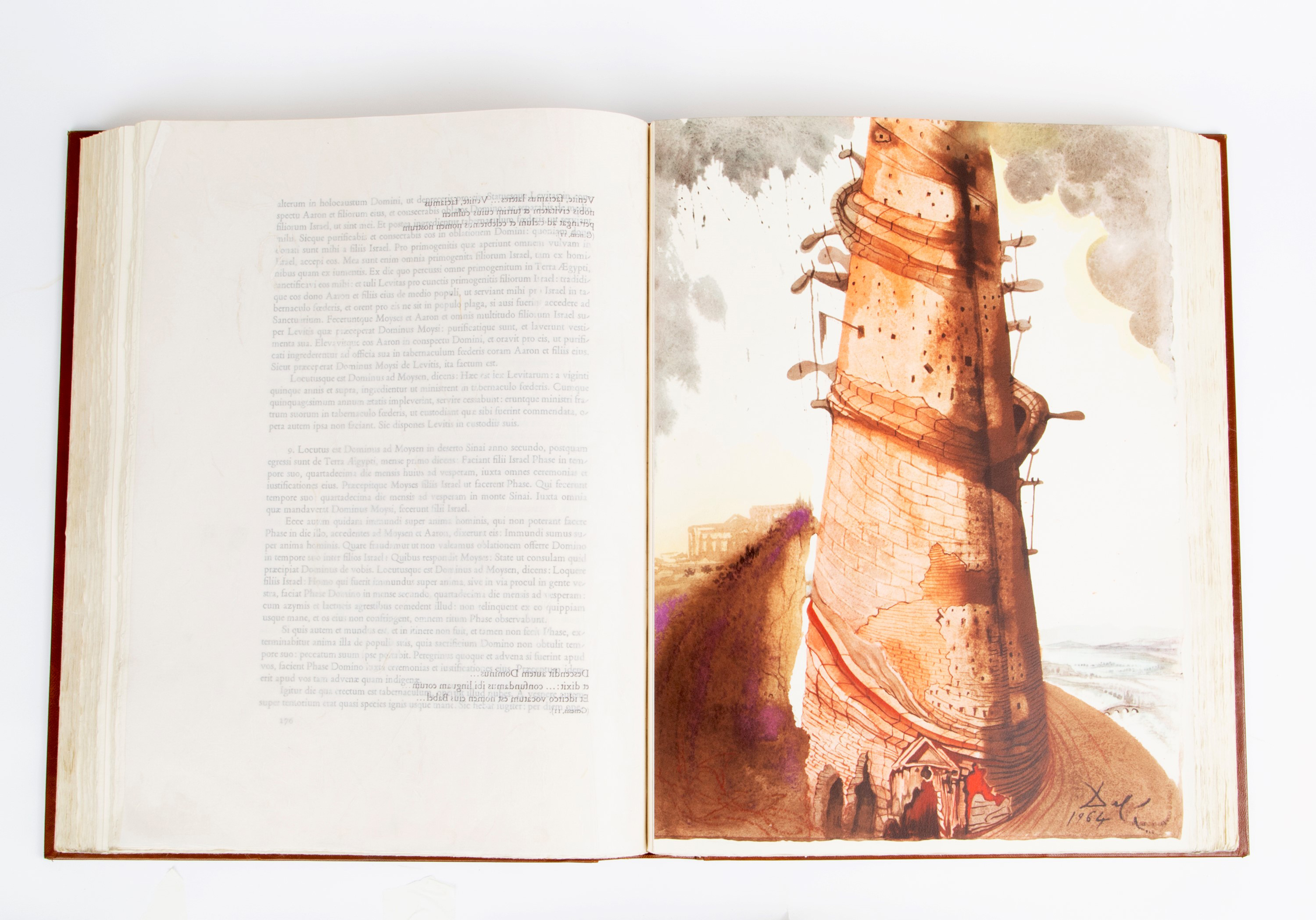 SALVADOR DALI' First volume of the Biblia Sacra - Image 2 of 3