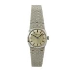 ZENITH. Lady watch in white gold