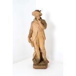 Terracotta sculpture "YOUNG NOBLE"