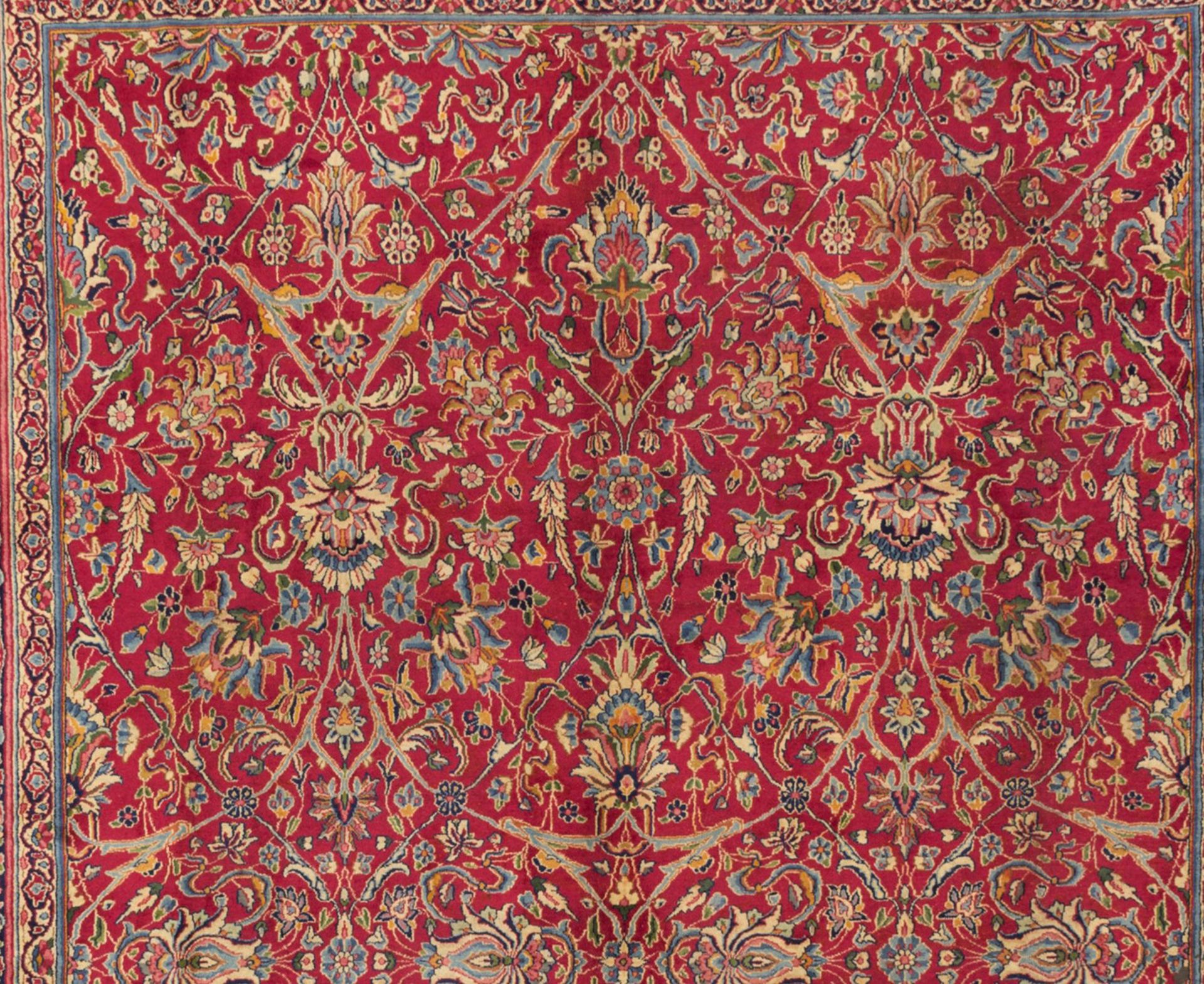 Kirman carpet - Image 3 of 5