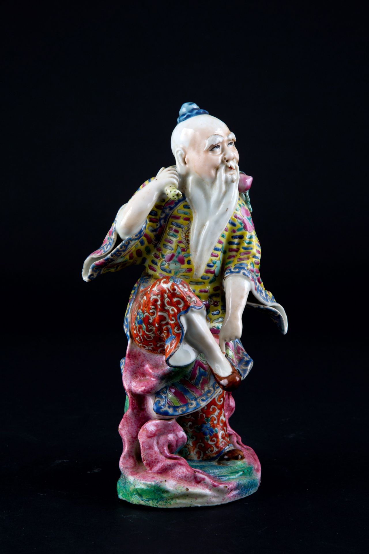Sculpture "WISE OLD MAN" - Image 3 of 6