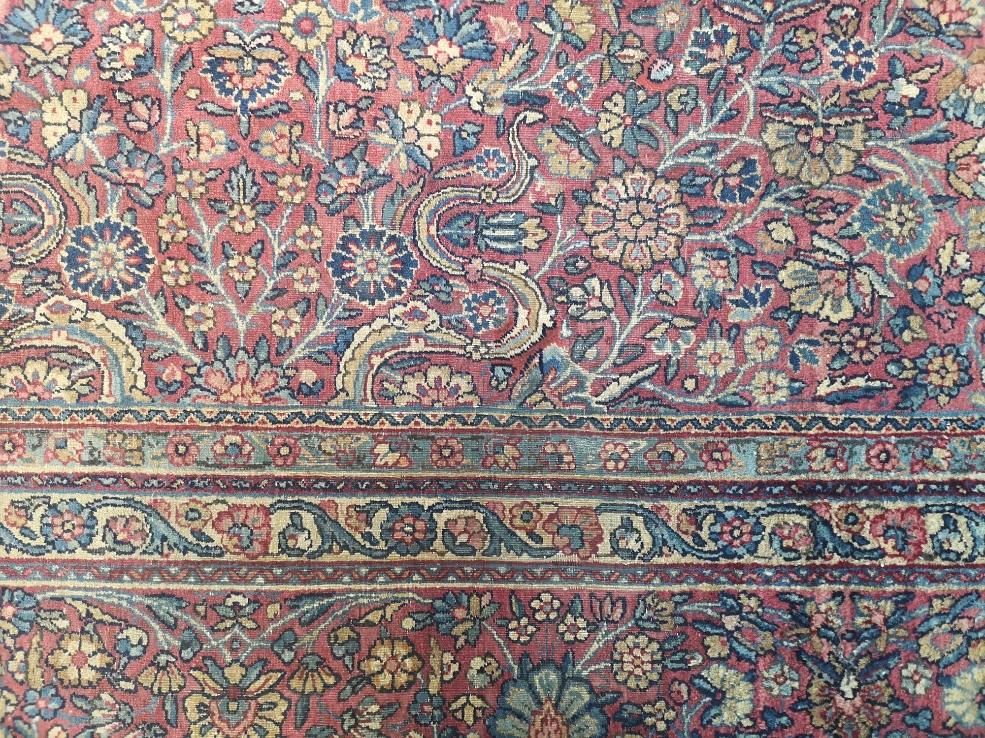 Kirman carpet - Image 5 of 5