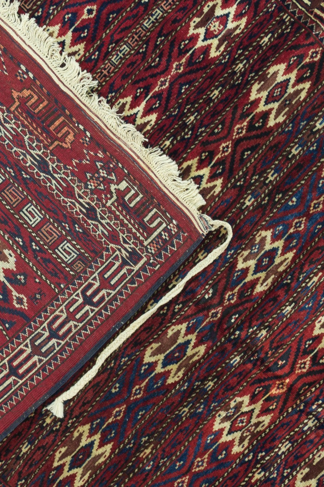 Yomut carpet - Bild 3 aus 3