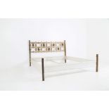 OSVALDO BORSANI - ARNALDO POMODORO Bed