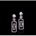 BULGARI. Earrings