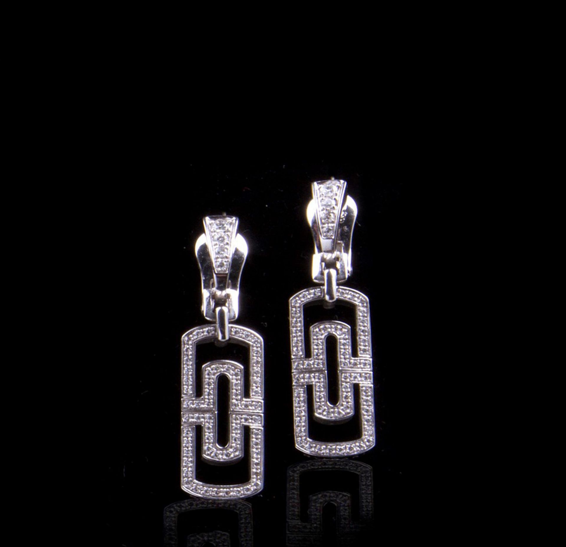 BULGARI. Earrings