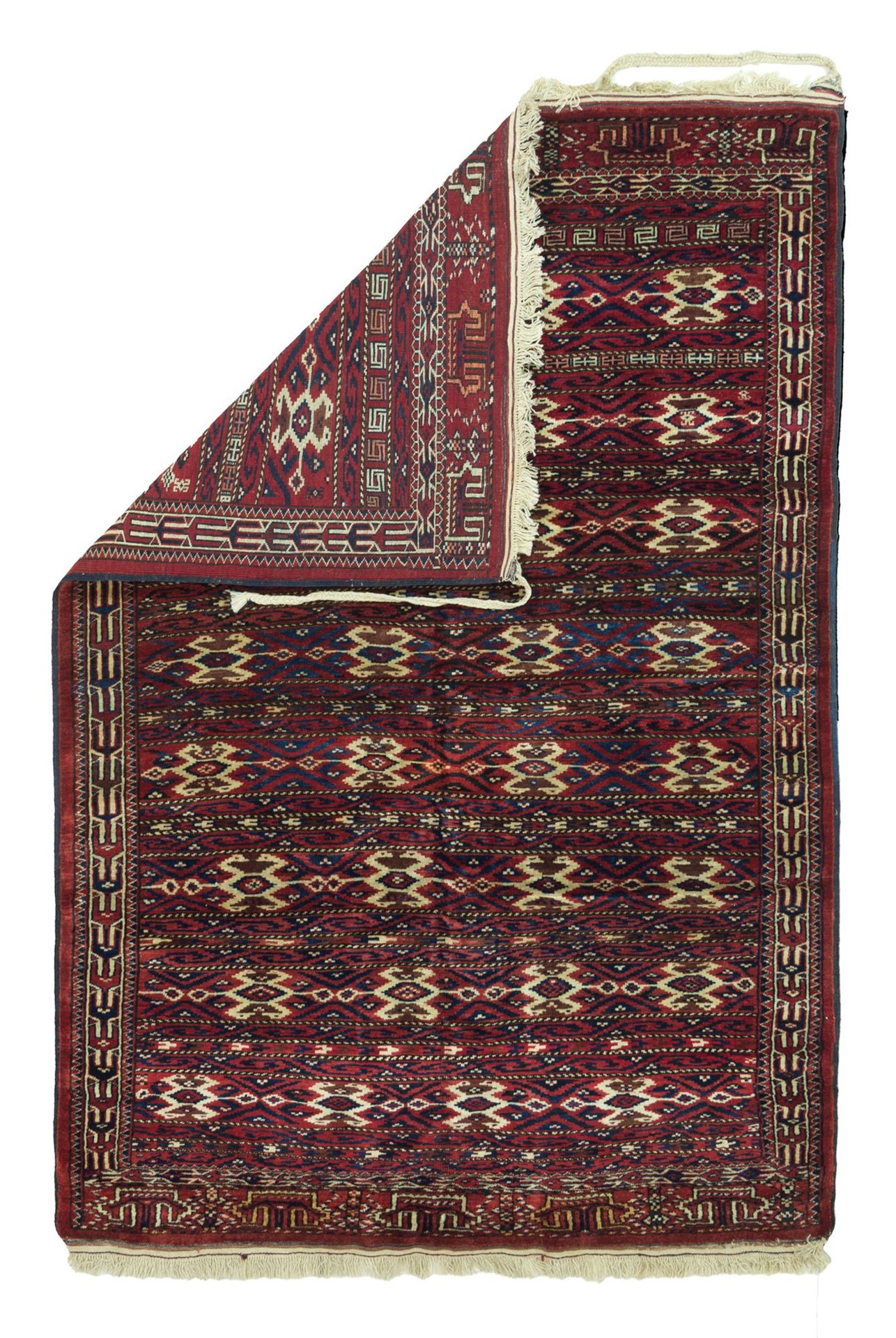 Yomut carpet - Bild 2 aus 3