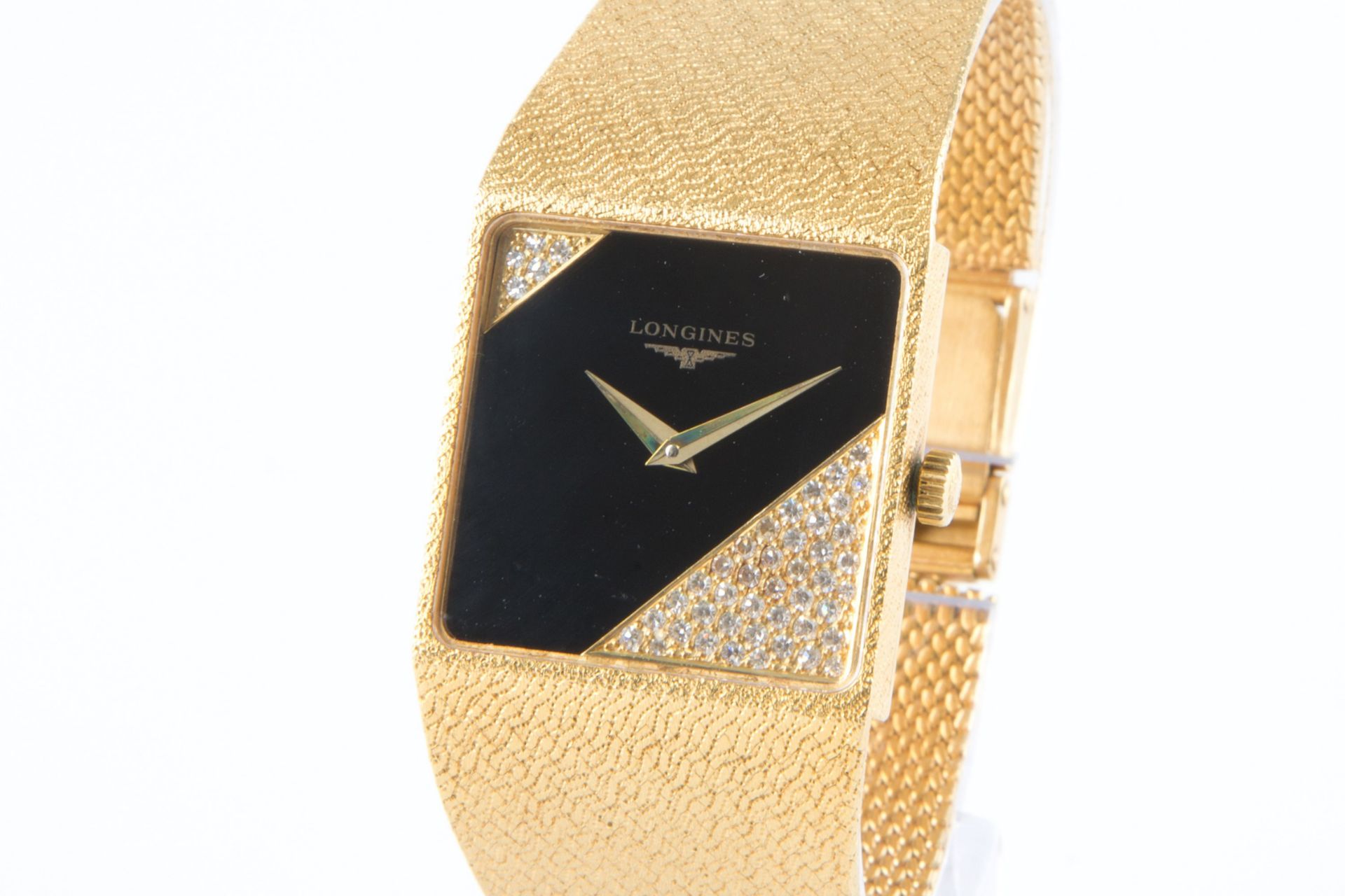 LONGINES. Gold watch - Image 3 of 3