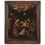 Painting "ADORATION OF THE SHEPHERDS"