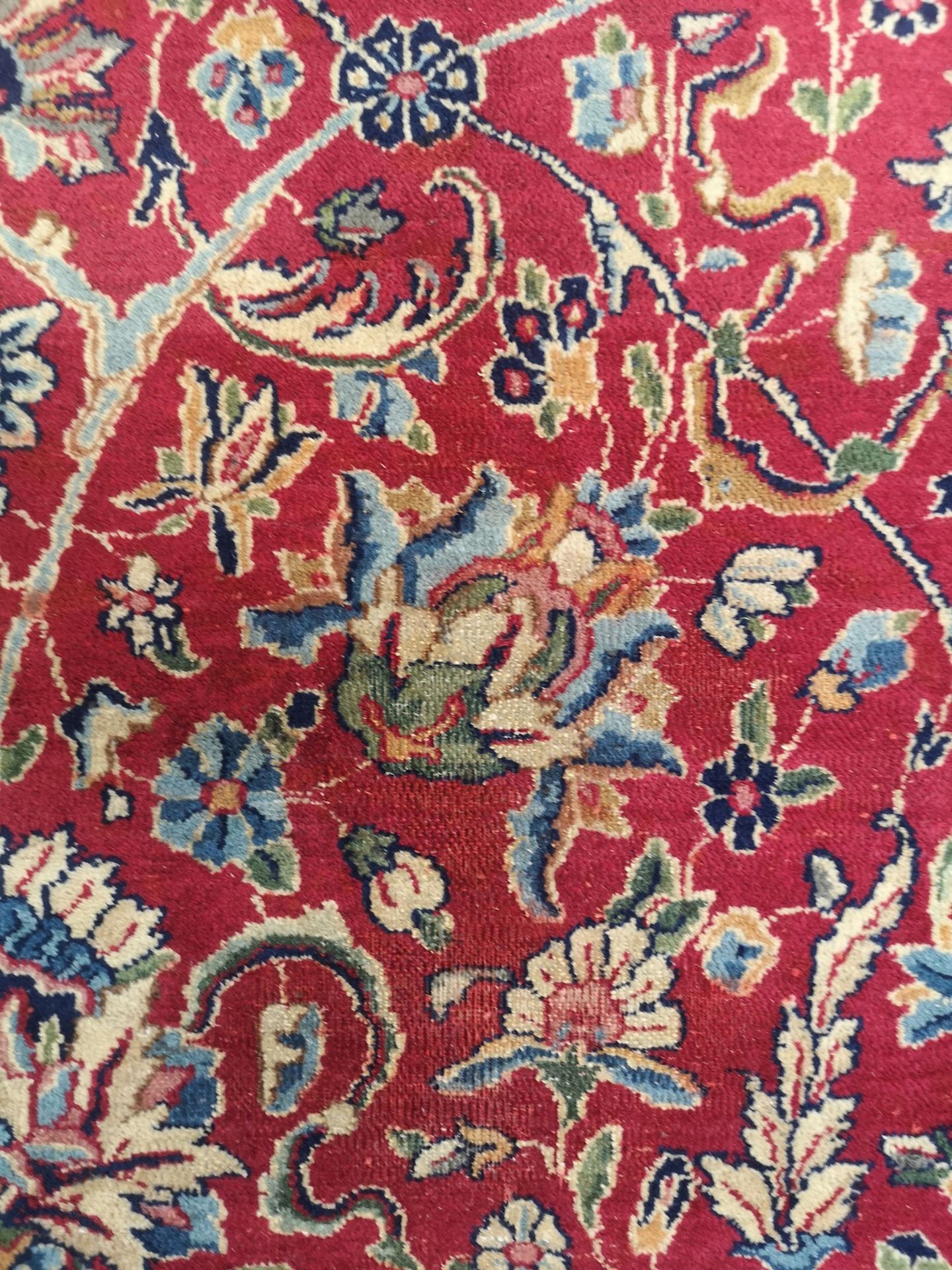 Kirman carpet - Image 5 of 5