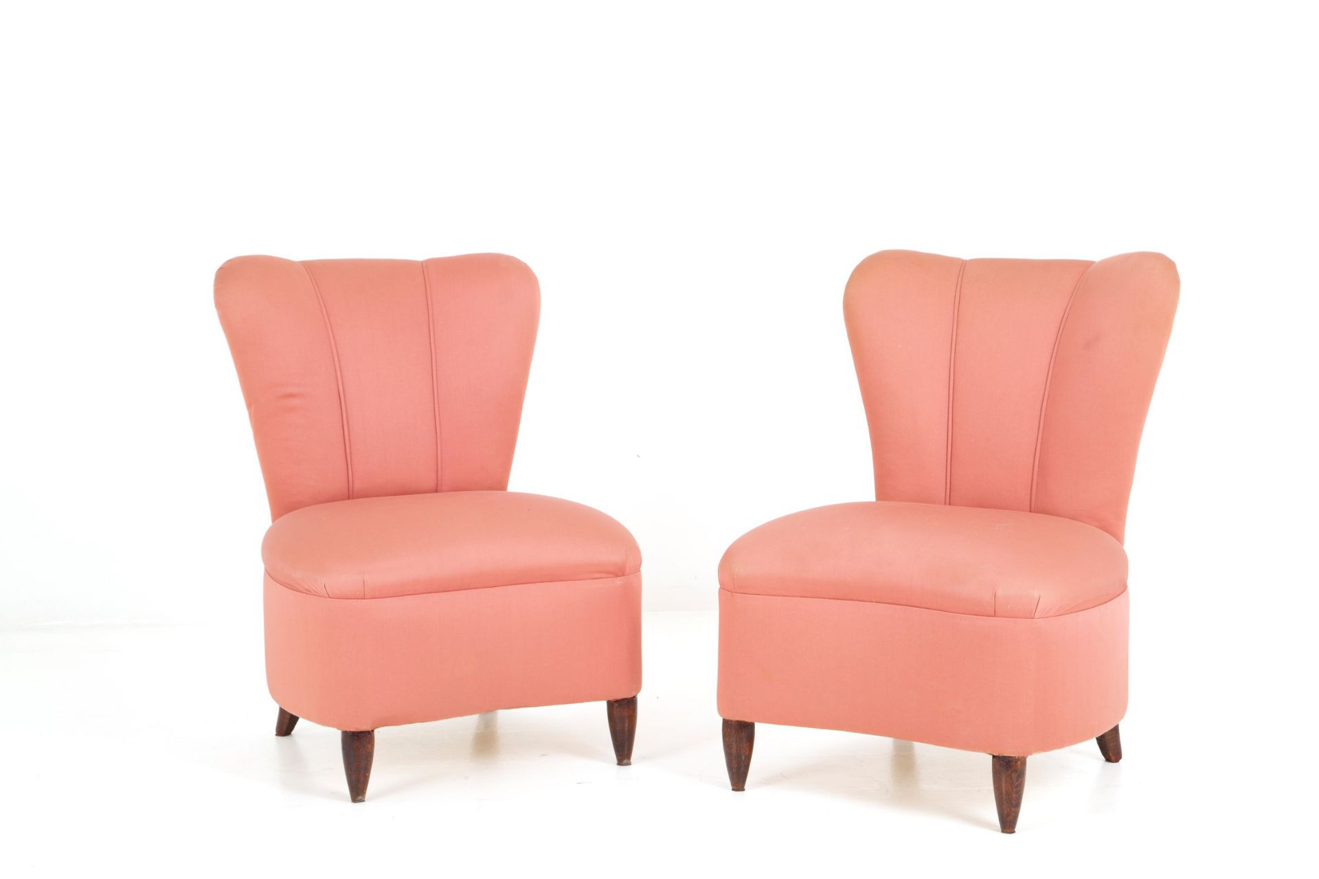 GUGLIELMO ULRICH (Attr.) Pair of armchairs