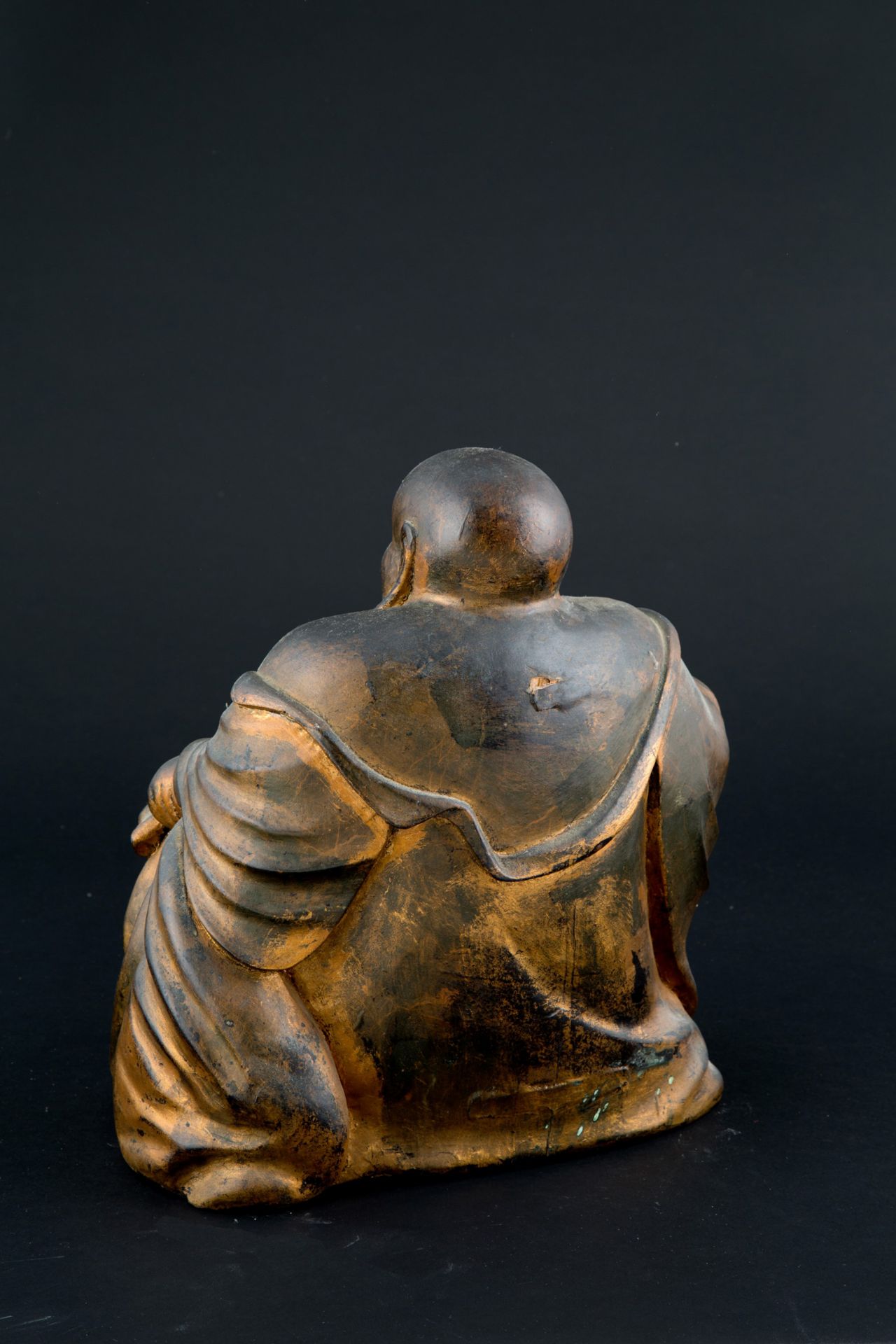 Sculpture "BUDAI" - Image 4 of 4