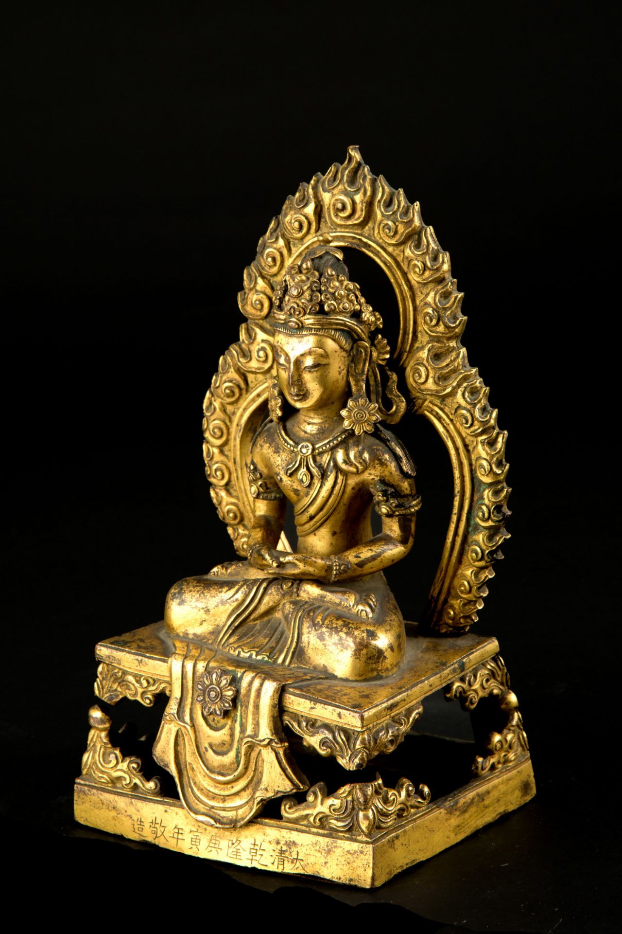 Sculpture "BUDDHA AMITAYUS"