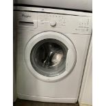 WHIRLPOOL 6KG A + WASHING MACHINE