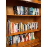 SELECTION OF PAPERBACK LINWOOD BERKELEY NOVELS AND HARDBACK BOOKS INCLUDING WINNIE THE POOH AND