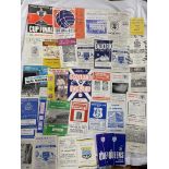 SELECTION OF VINTAGE OFFICIAL FOOTBALL PROGRAMMES - SCOTTISH FOOTBALL CLUBS FROM 1950-1960