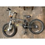 HUSTLE 'X RATED' MODEL BMX STYLE BICYCLE