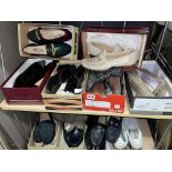 QUANTITY OF BOXED LADIES SHOES (MIXED SIZES)