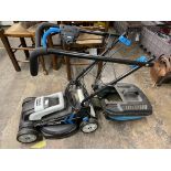 MCALLISTER ELECTRIC LAWNMOWER WITH GRASS BOX