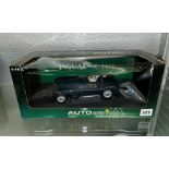 AUTO ART JAGUAR C TYPE SCALE MODEL 1:18