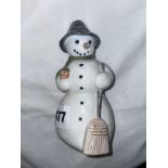 ROYAL COPENHAGEN DENMARK 158 SNOWMAN