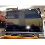 SONY BRAVIA TV WITH REMOTE CONTROL