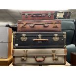 SELECTION OF VARIOUS SIZED SUITCASES