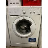 INDESIT 6KG WASHING MACHINE