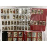 CARD ALBUM - 1916 PLAYERS CRIES OF LONDON SERIES OF 25 CARDS,