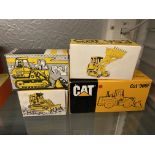 NZG 205 CATERPILLAR D4E DOZER SCALE MODEL 1:50,